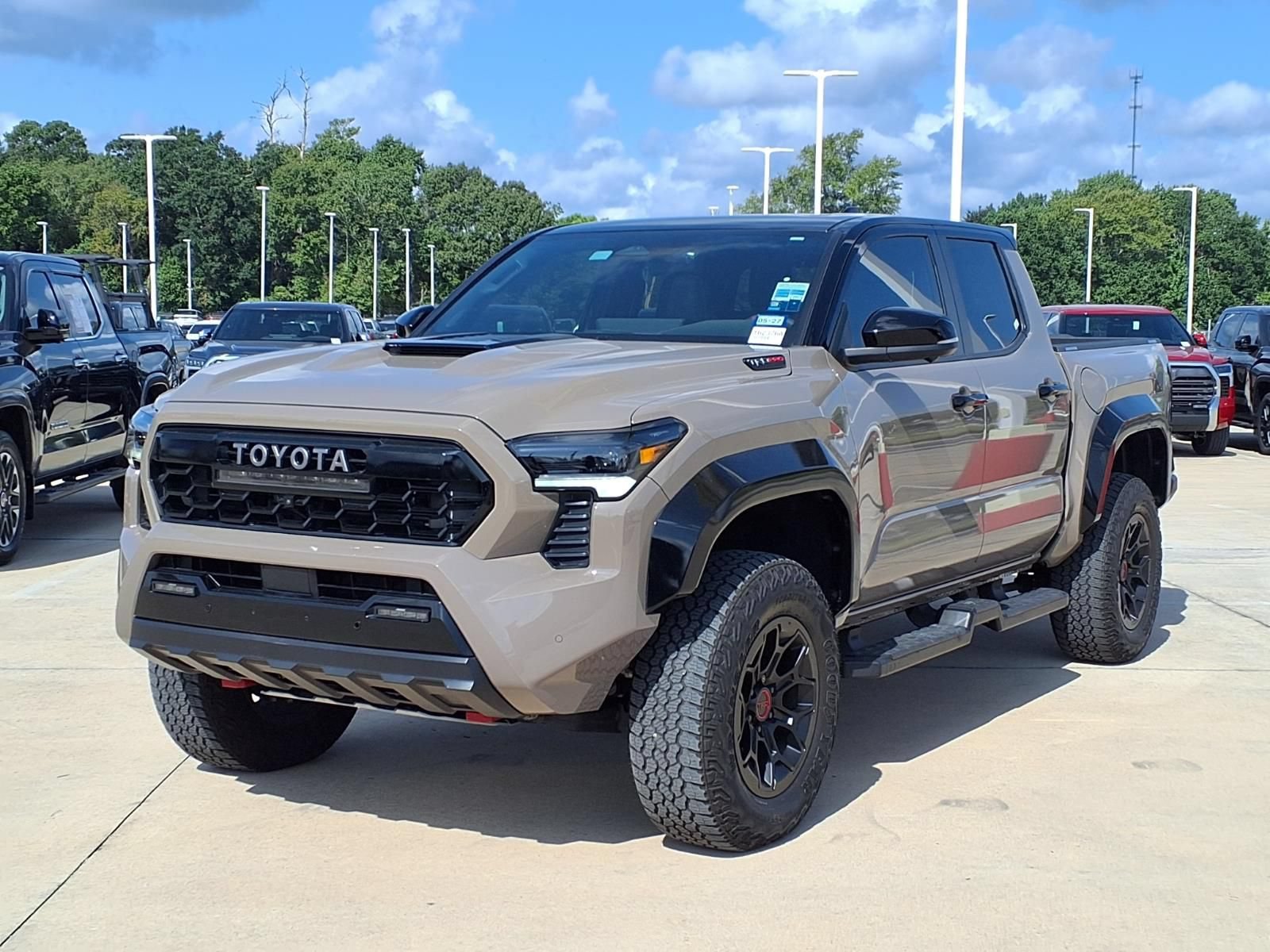 Certified 2025 Toyota Tacoma TRD Pro AWD/4WD image 3