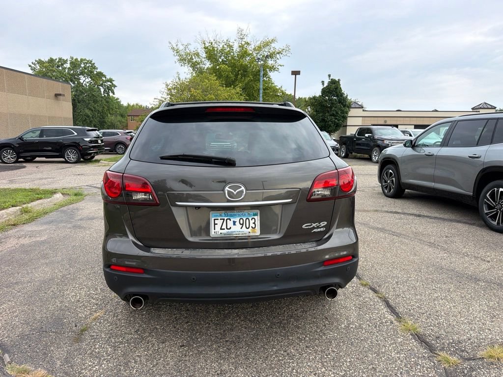 Used 2015 MAZDA CX-9 Grand Touring w/ GT Technology Package AWD/4WD image 6