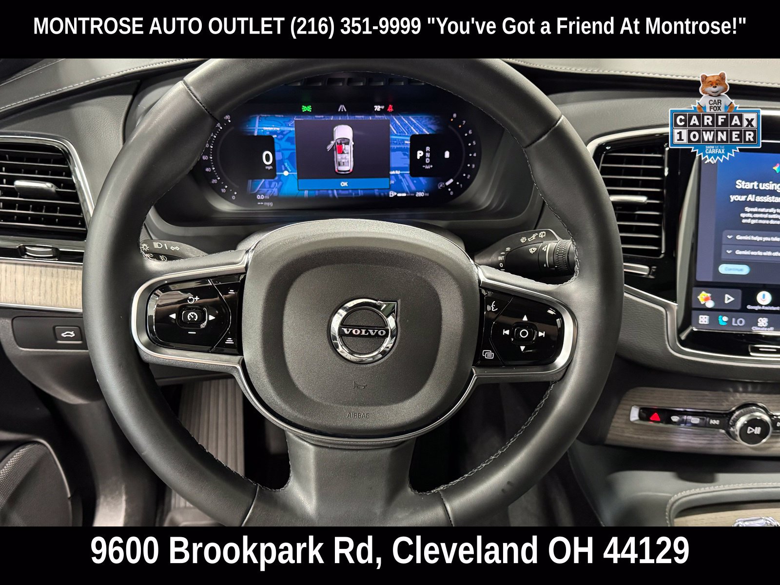 Certified 2024 Volvo XC90 B6 Ultimate w/ Lounge Package AWD/4WD image 21
