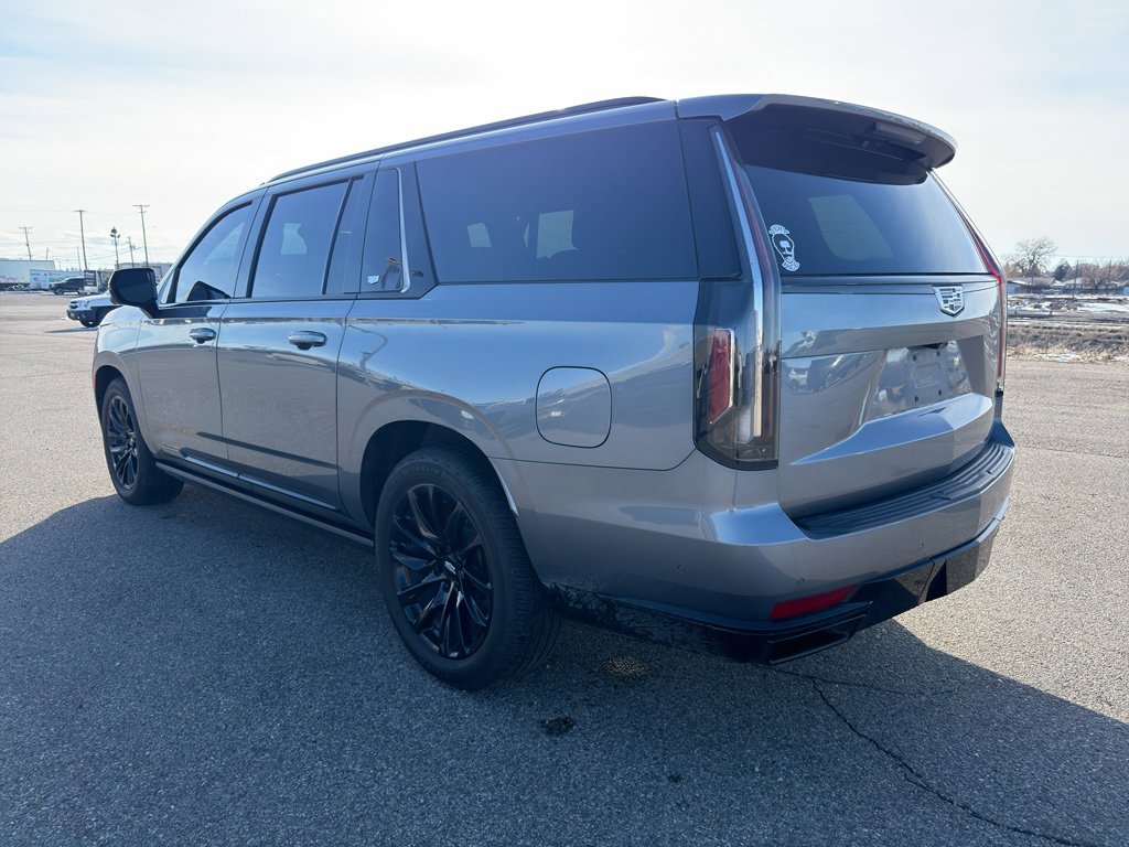Used 2021 Cadillac Escalade ESV Sport w/ Driver Assist Tech Package image 3