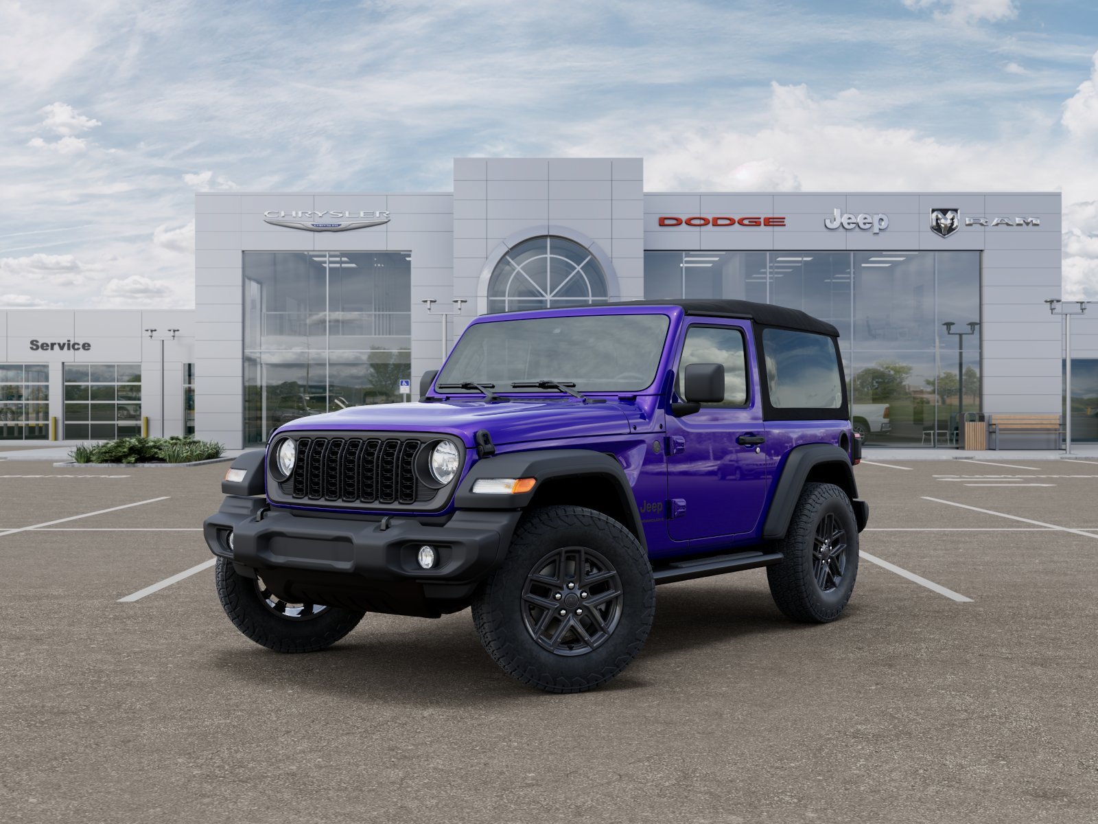 New 2026 Jeep Wrangler Sport AWD/4WD image 27