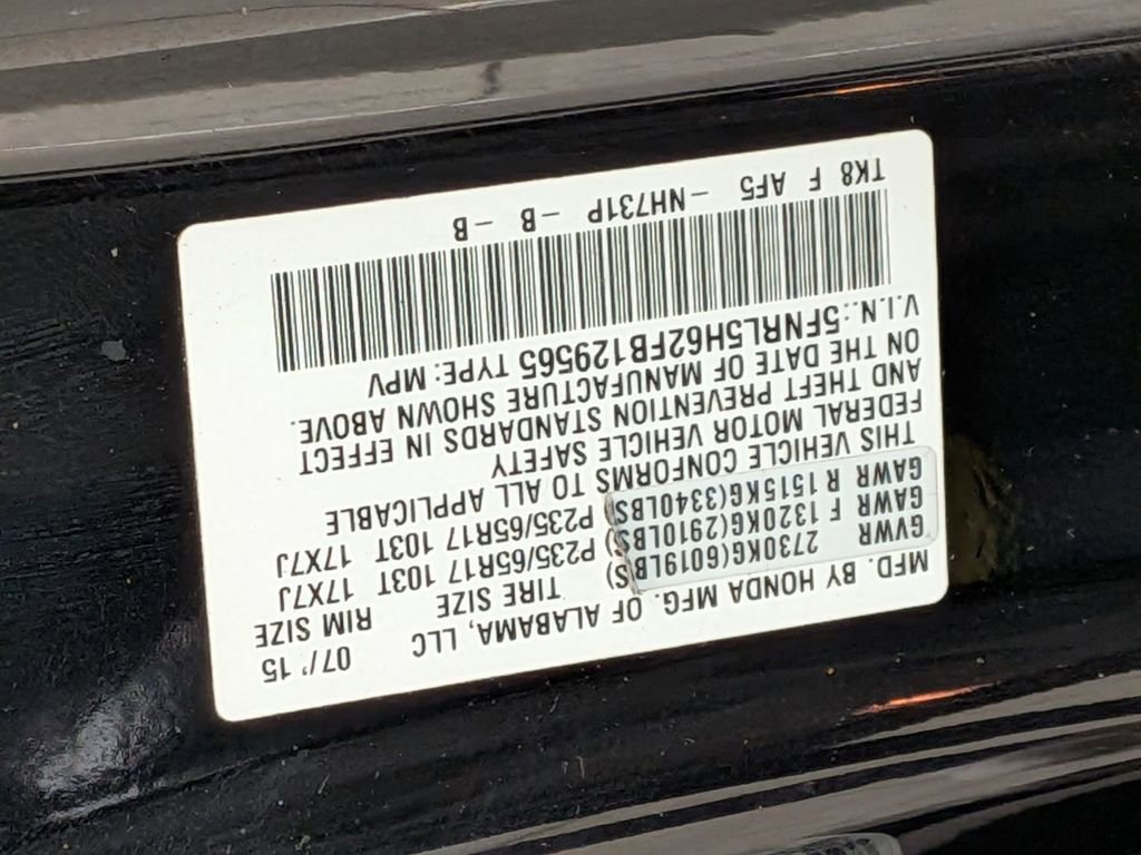Used 2015 Honda Odyssey EX-L image 39
