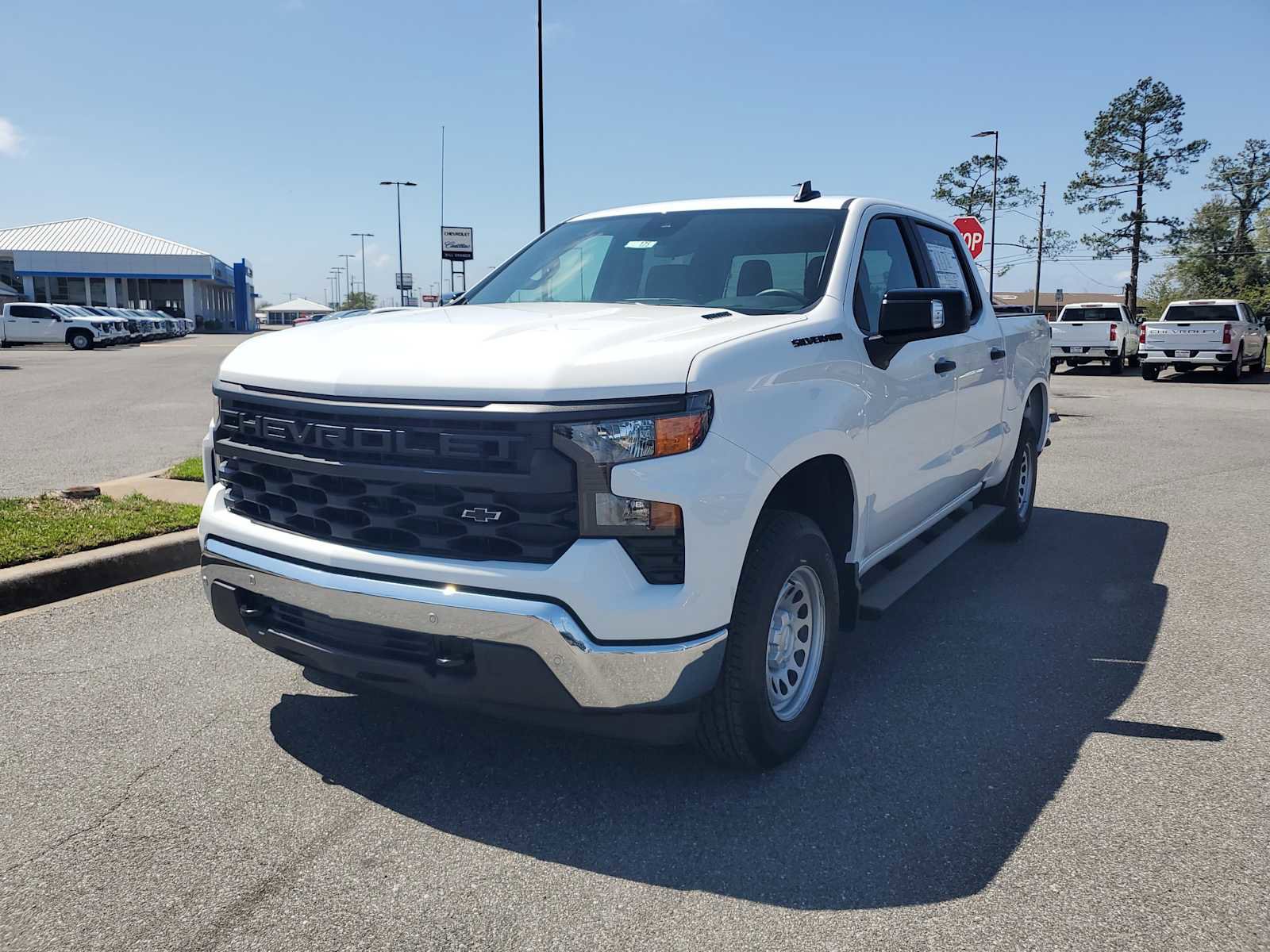 New 2025 Chevrolet Silverado 1500 W/T w/ WT Value Package