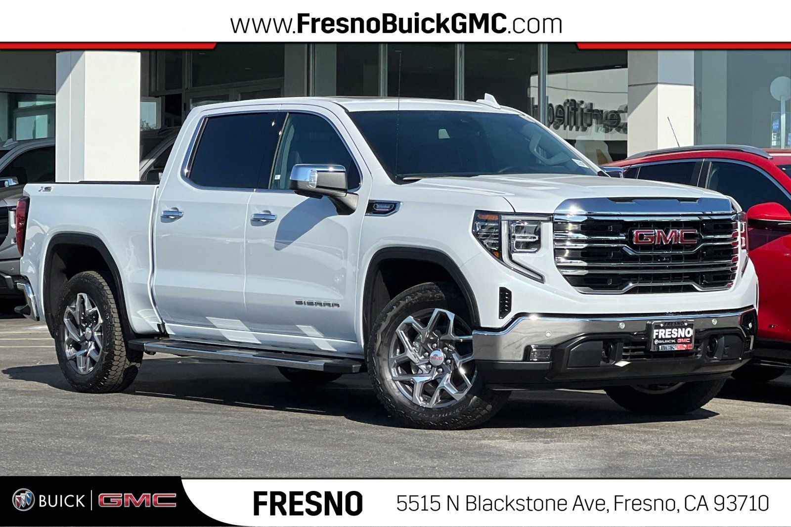 New 2026 GMC Sierra 1500 SLT w/ SLT Premium Plus Package