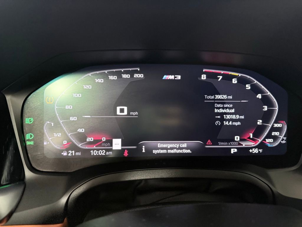 Used 2022 BMW M3 Competition w/ M Carbon Exterior Package AWD/4WD image 13