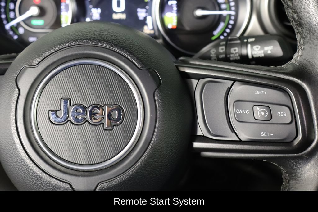 Used 2023 Jeep Wrangler Unlimited w/ Cold Weather Group AWD/4WD image 10