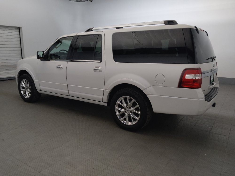 Used 2016 Ford Expedition EL Limited w/ Equipment Group 301A AWD/4WD image 3