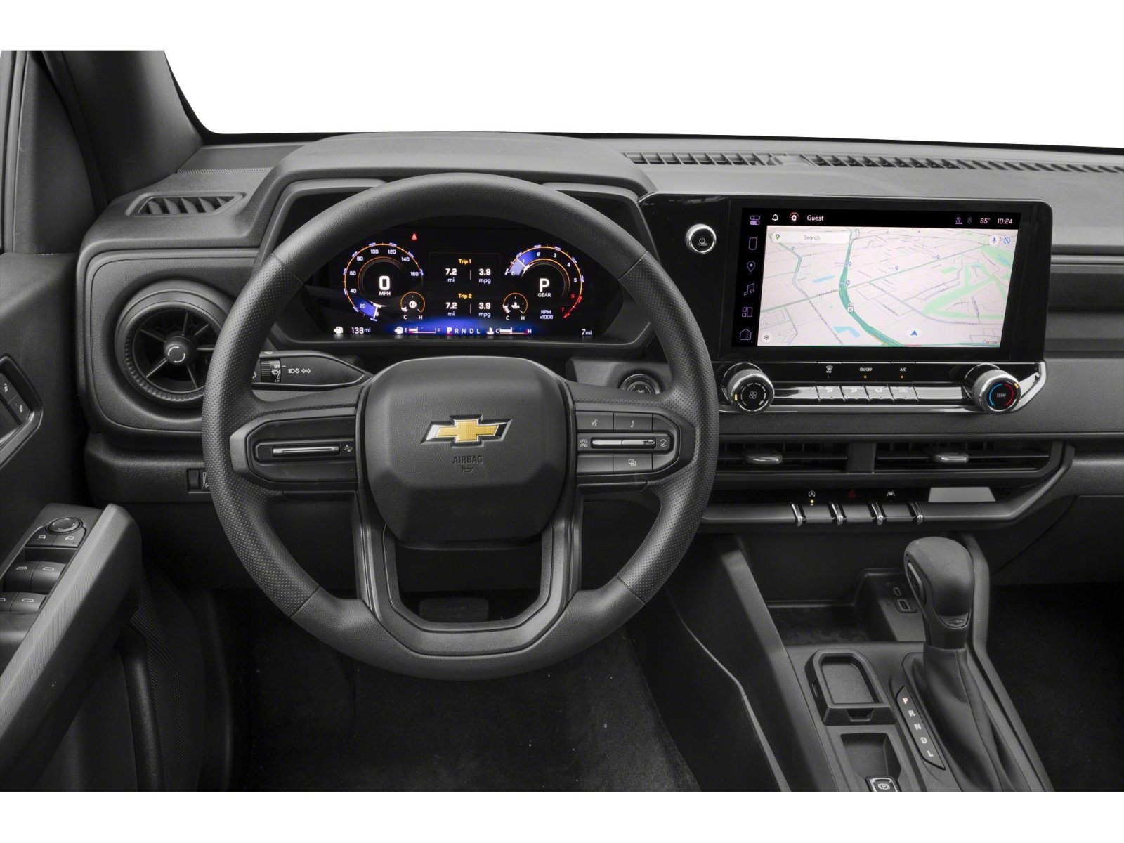 New 2025 Chevrolet Colorado W/T w/ WT Custom Package AWD/4WD image 4