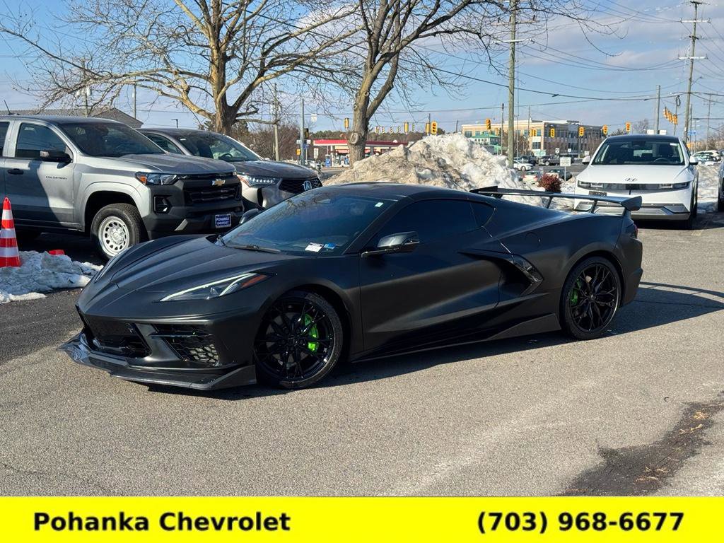 Used 2024 Chevrolet Corvette Stingray Preferred Cpe w/ 2LT