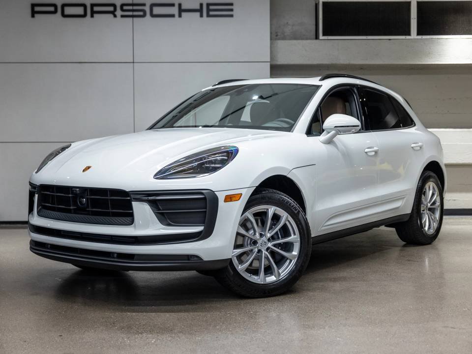 Certified 2026 Porsche Macan