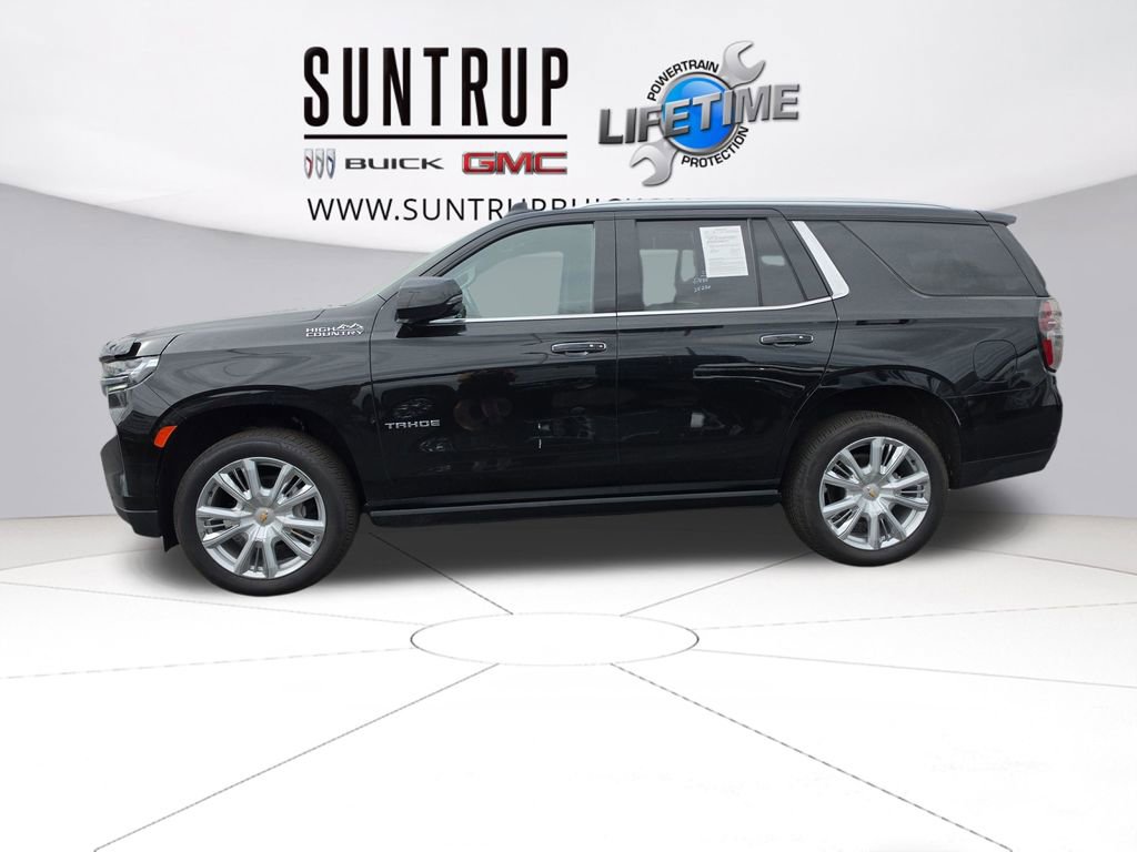 Used 2024 Chevrolet Tahoe High Country image 2