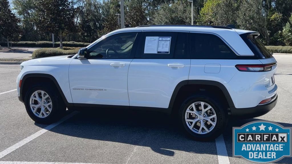 Used 2022 Jeep Grand Cherokee Limited w/ Luxury Tech Group II image 6