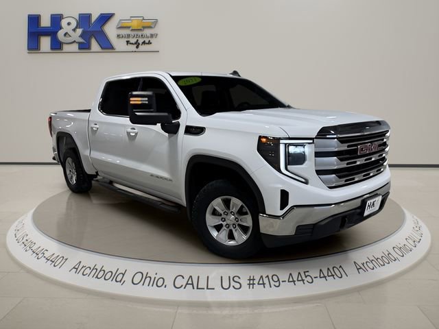 Used 2022 GMC Sierra 1500 SLE