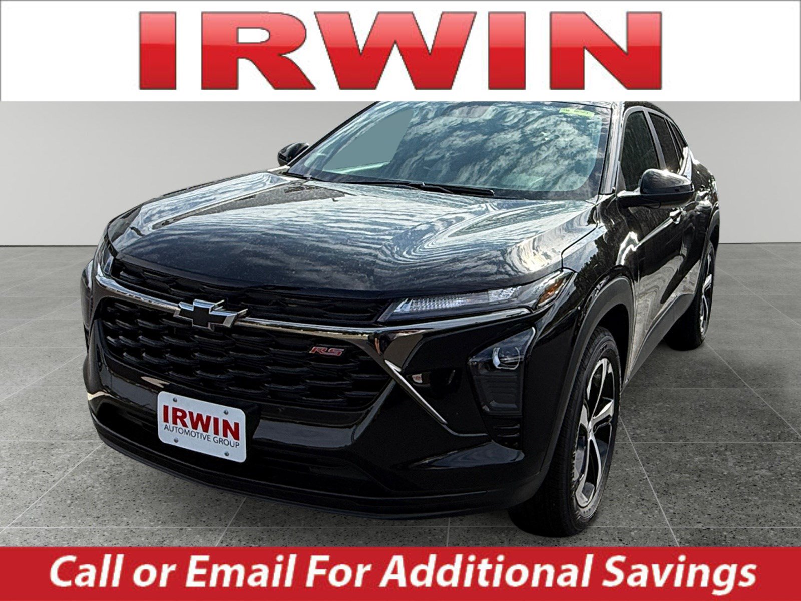 New 2026 Chevrolet Trax RS w/ Sunroof Package