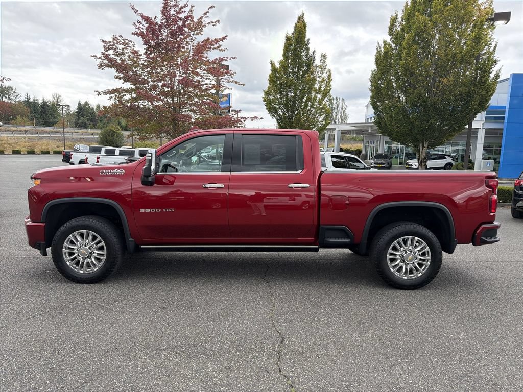Certified 2023 Chevrolet Silverado 3500 High Country w/ Z71 Off-Road Package AWD/4WD image 6
