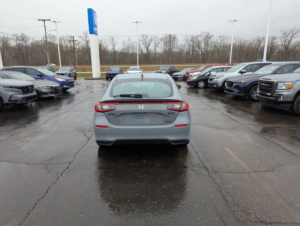 New 2026 Honda Civic Sport Touring image 4