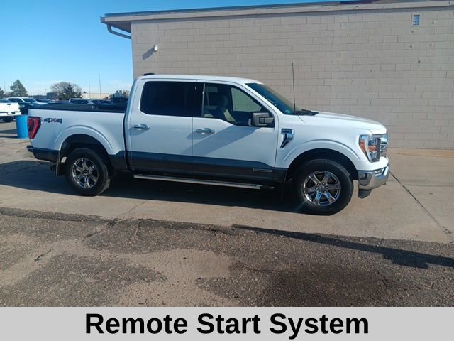 Used 2023 Ford F150 XLT w/ Equipment Group 302A High image 3