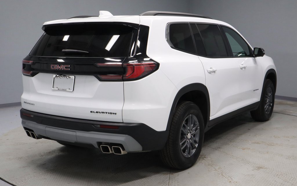 Used 2025 GMC Acadia Elevation image 8