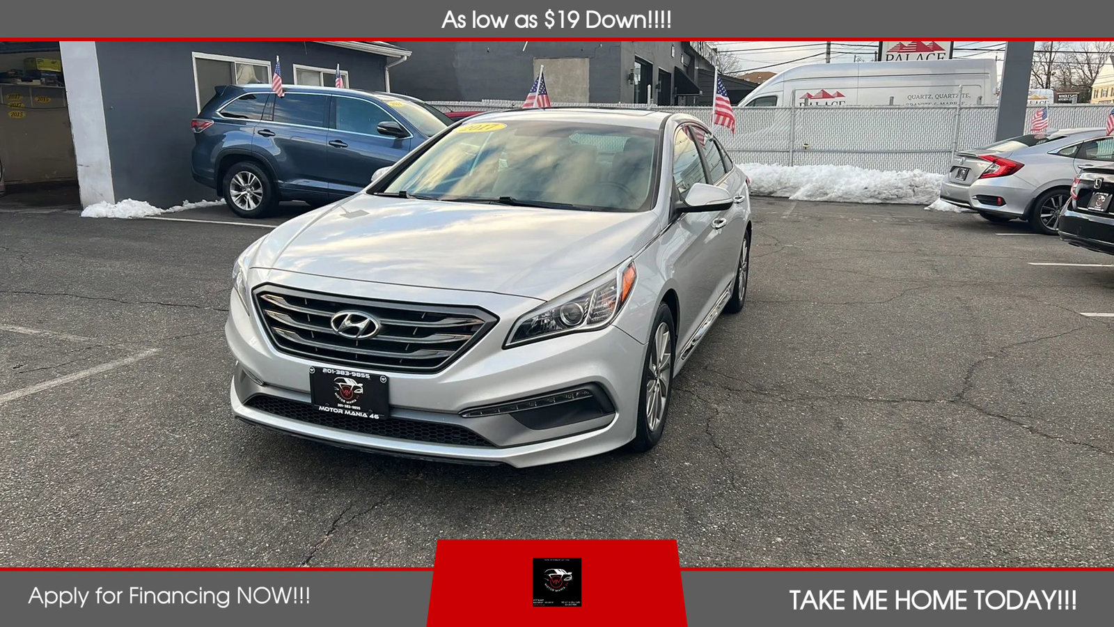 Used 2017 Hyundai Sonata Sport w/ Value Edition Package 02 image 1