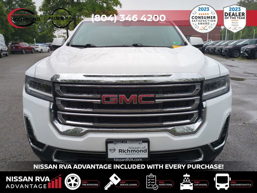 Used 2023 GMC Acadia SLT image 10