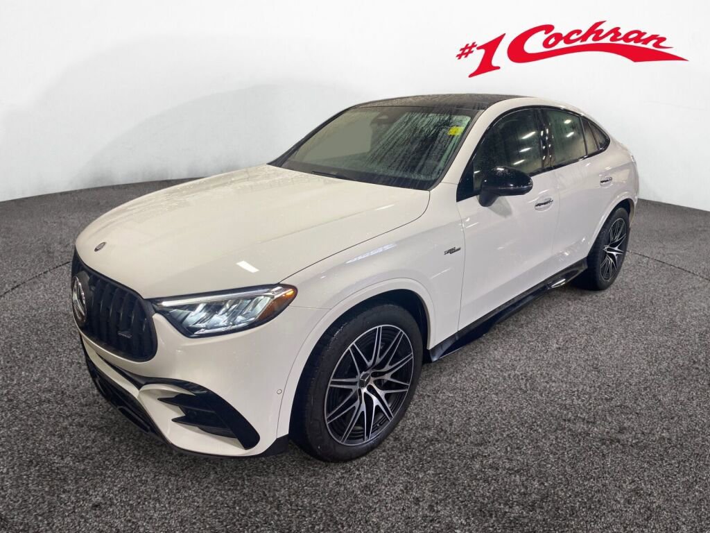 Certified 2025 Mercedes-Benz GLC 43 AMG 4MATIC Coupe image 28