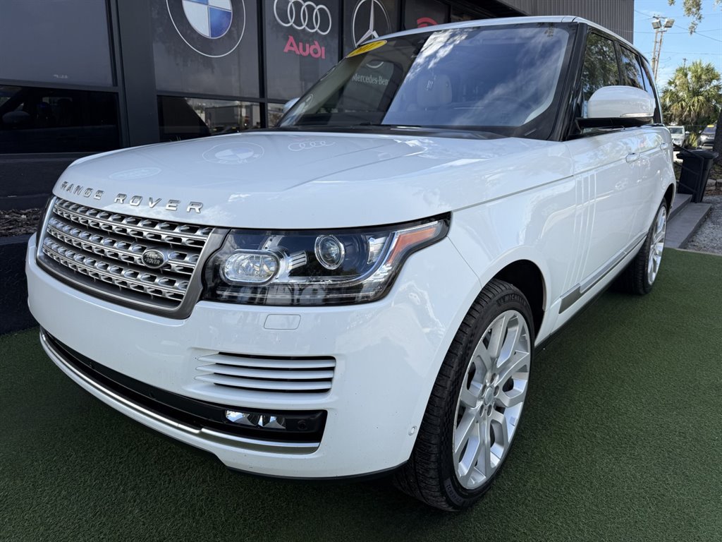 Used 2017 Land Rover Range Rover HSE