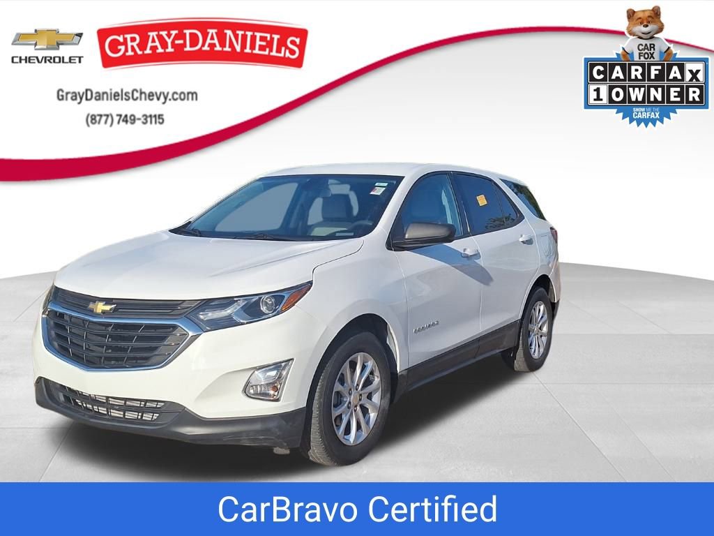 Certified 2019 Chevrolet Equinox LS w/ LS Convenience Package