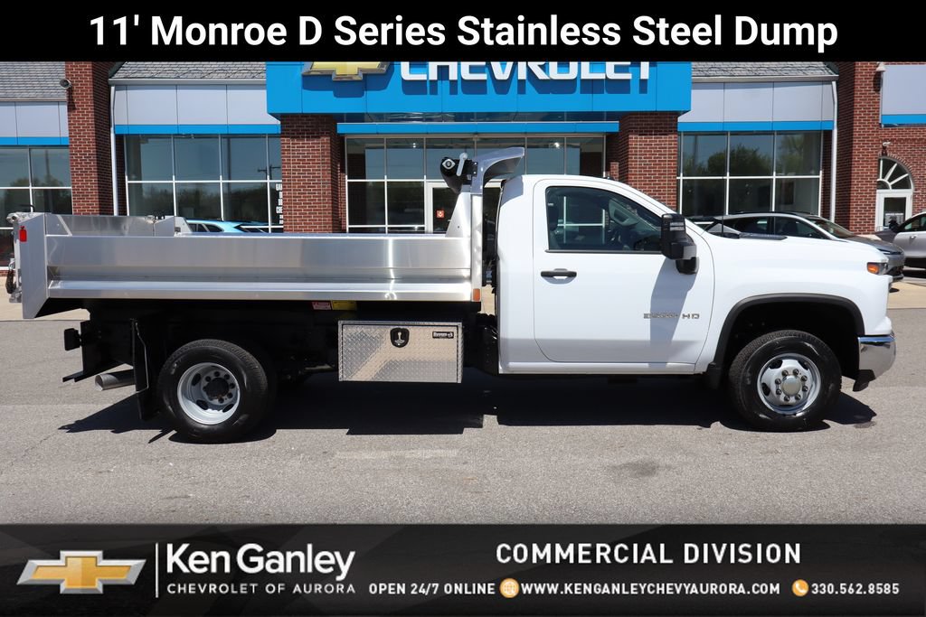 New 2025 Chevrolet Silverado 3500 W/T w/ WT Convenience Package