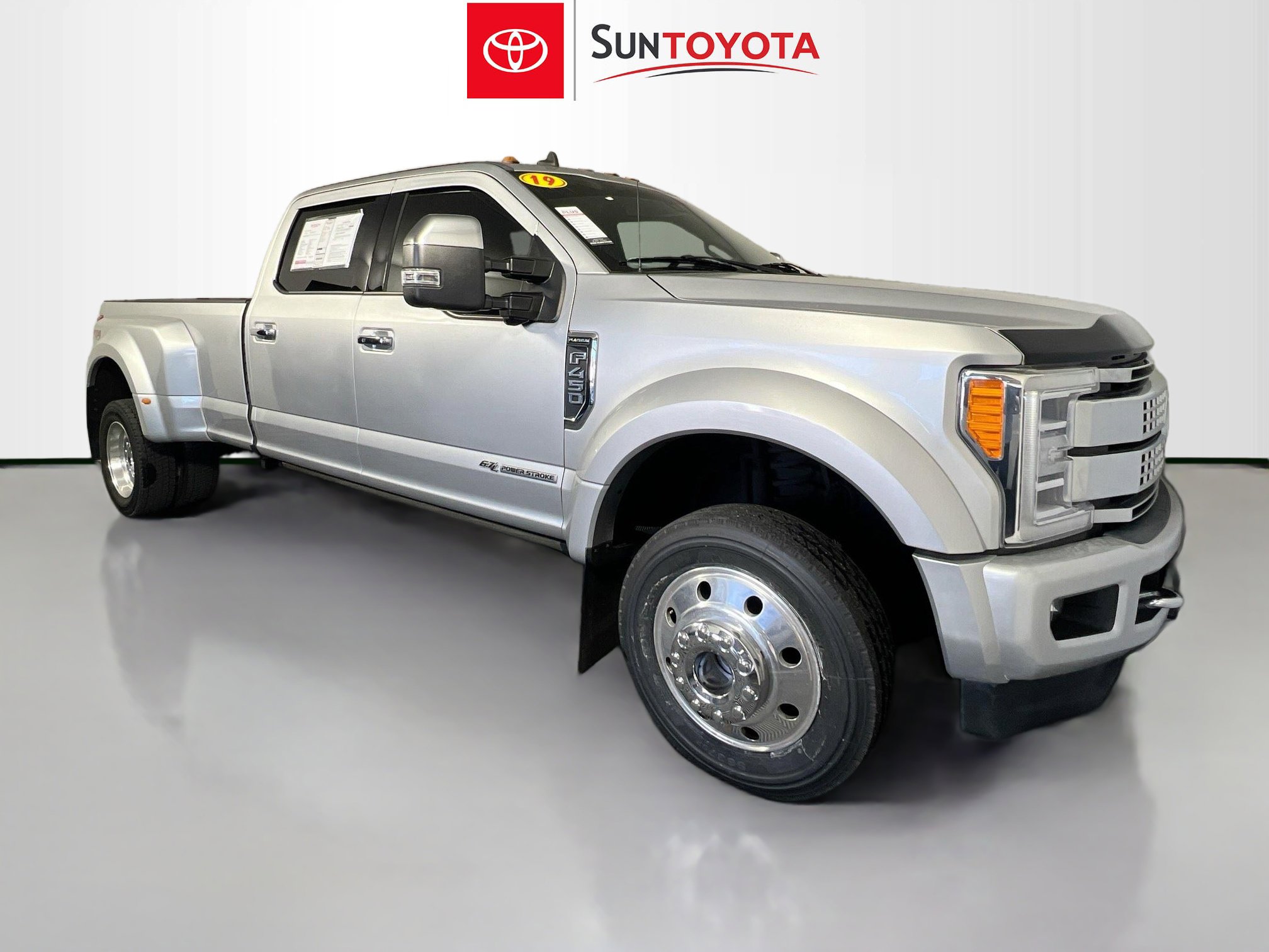 Used 2019 Ford F450 Platinum w/ Platinum Ultimate Package