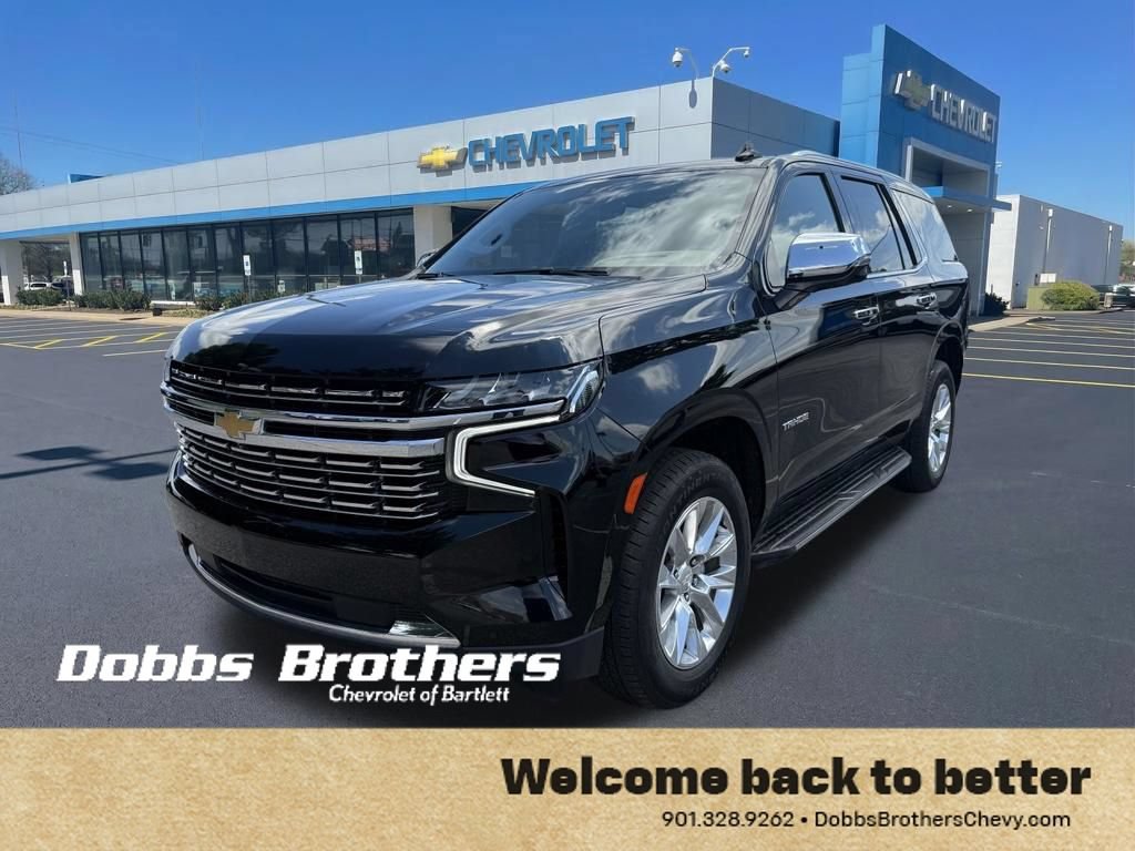 Used 2021 Chevrolet Tahoe Premier w/ Premium Package RWD image 3