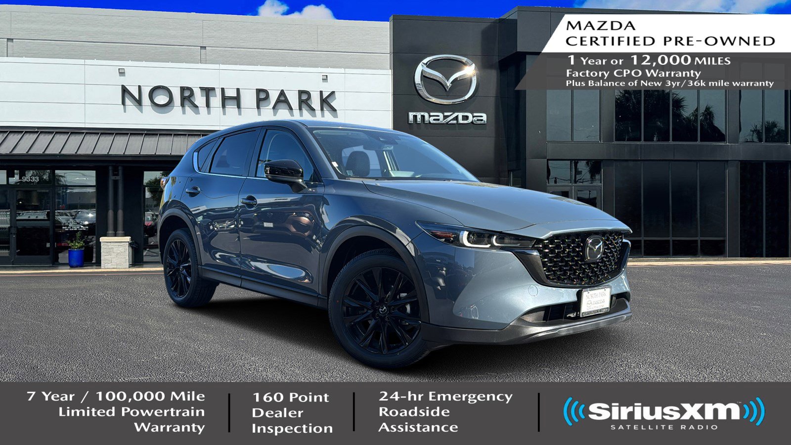 Certified 2023 MAZDA CX-5 Carbon Edition