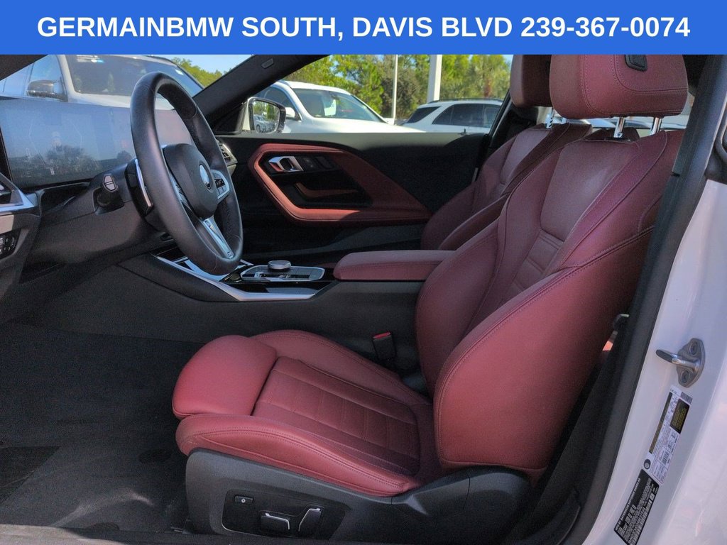 Certified 2024 BMW 230i Coupe w/ Premium Package RWD image 17