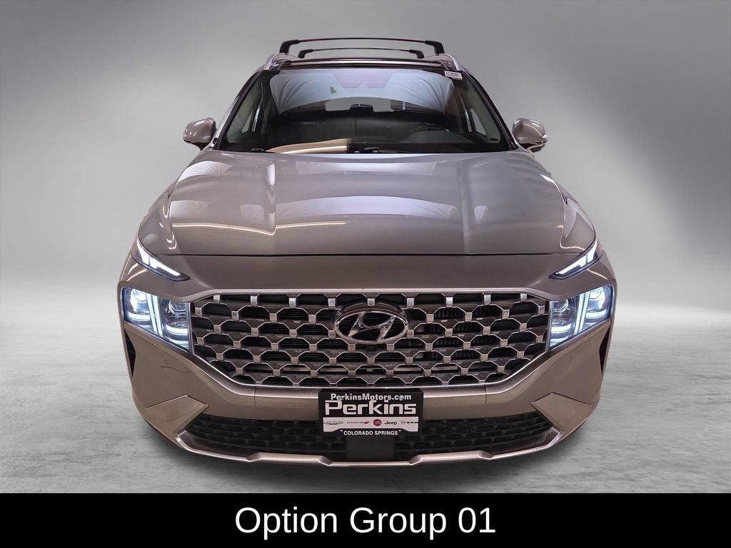 Used 2022 Hyundai Santa Fe Limited image 3