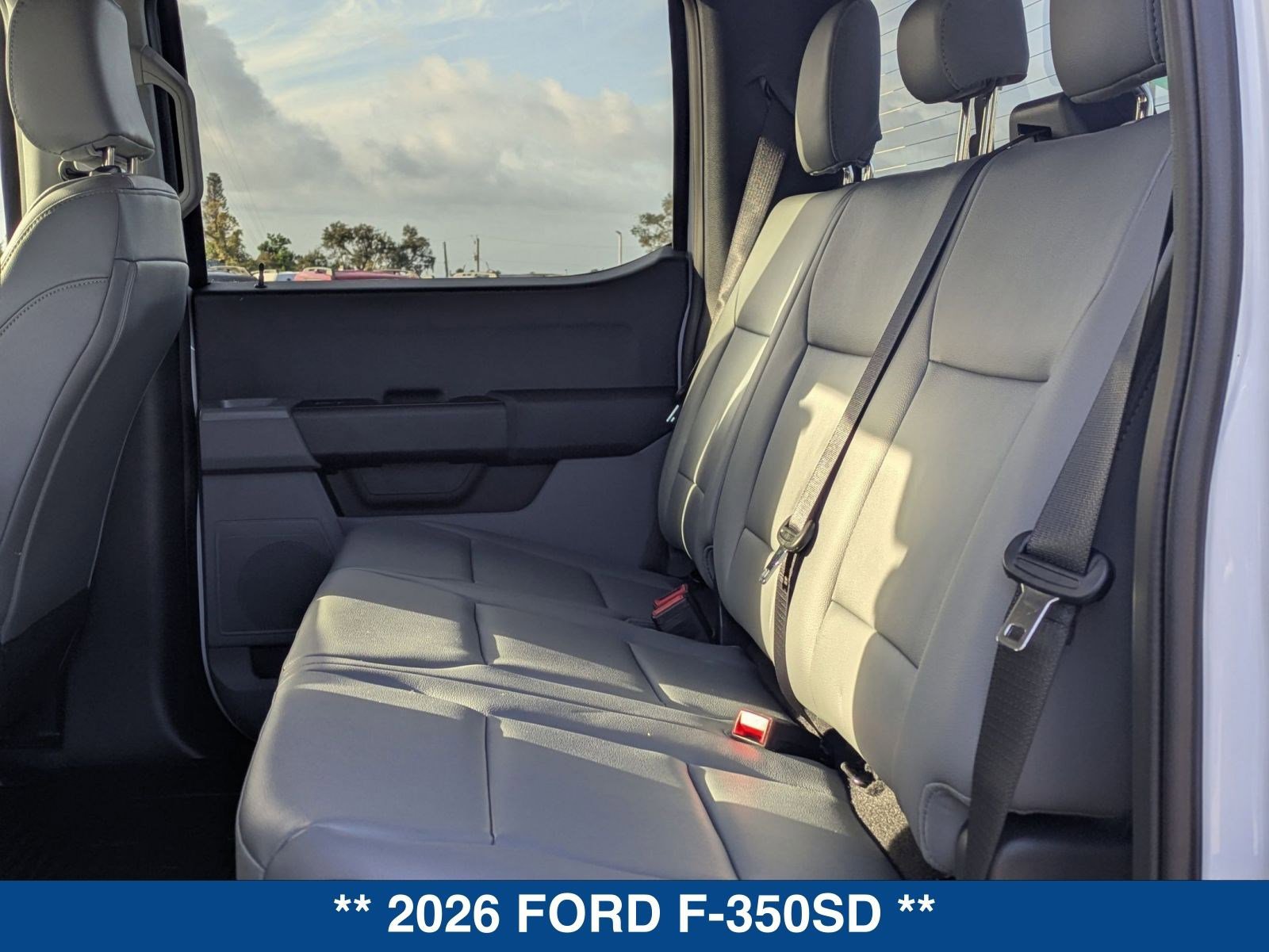 New 2026 Ford F350 XL w/ XL Chrome Package AWD/4WD image 14
