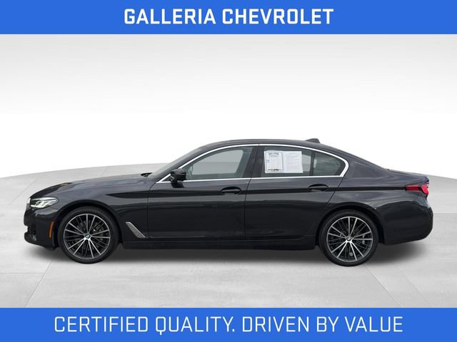 Used 2023 BMW 530i w/ Convenience Package RWD image 4