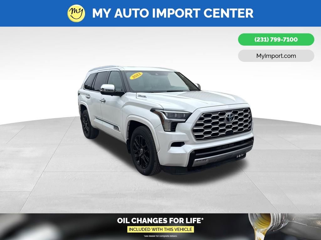 Used 2023 Toyota Sequoia Capstone