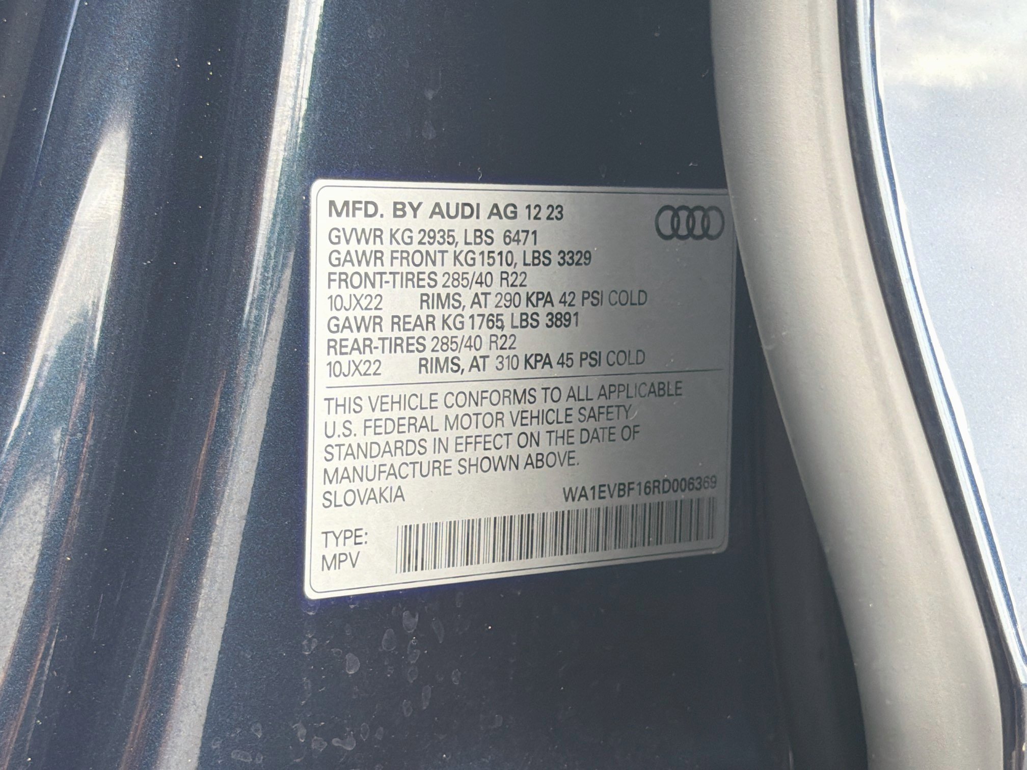 Used 2024 Audi Q8 Premium Plus AWD/4WD image 44
