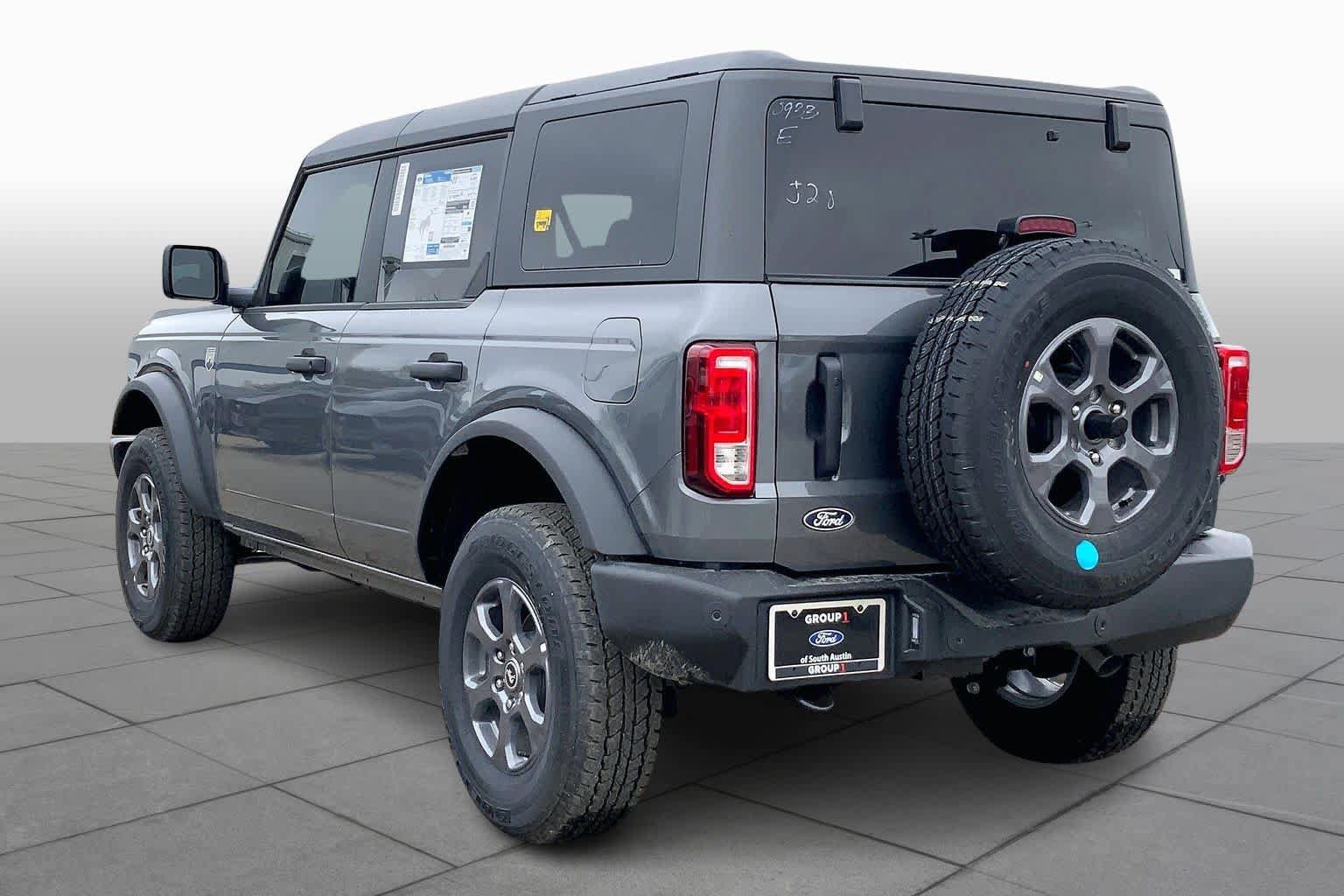 New 2026 Ford Bronco Big Bend AWD/4WD image 11