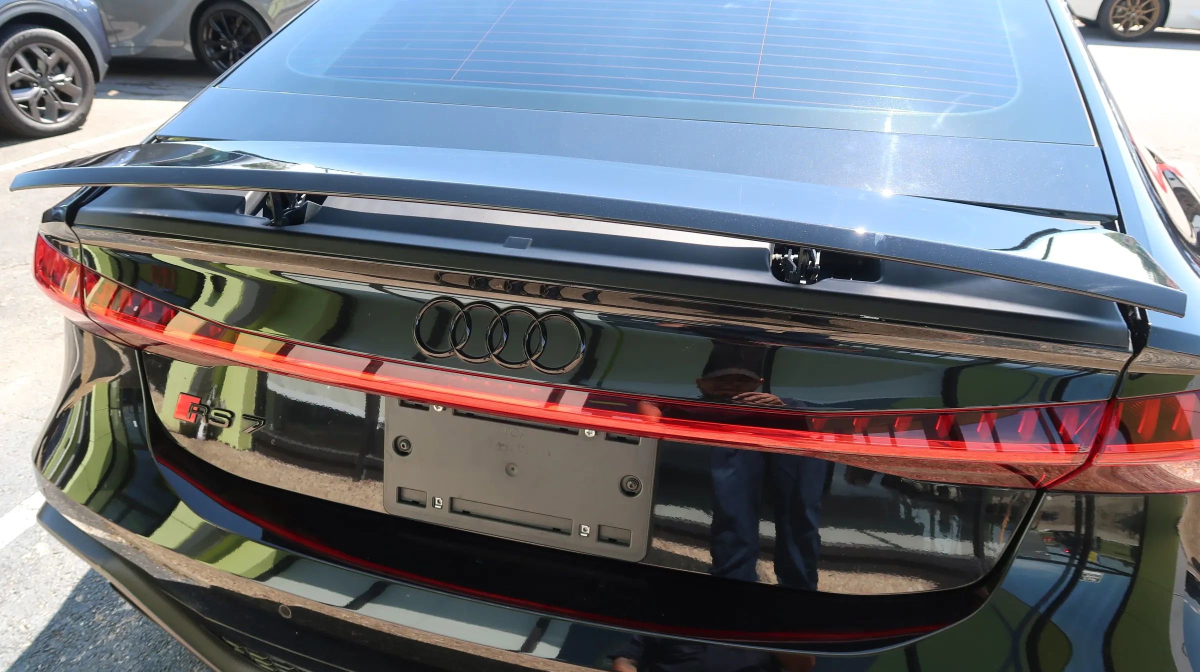 Used 2024 Audi RS 7 Performance w/ Matte Carbon Package AWD/4WD image 12