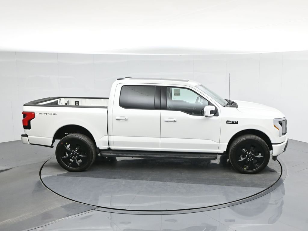 New 2025 Ford F150 Lightning Platinum w/ Dark Elements Package image 55