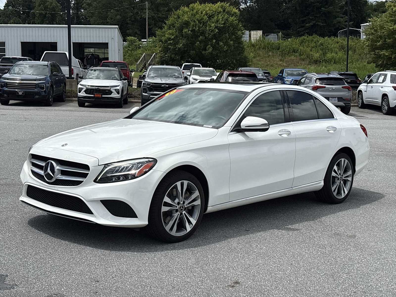 Used 2019 Mercedes-Benz C 300 4MATIC Sedan image 2