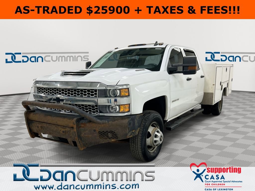 Used 2019 Chevrolet Silverado 3500 W/T w/ WT Convenience Package AWD/4WD image 1