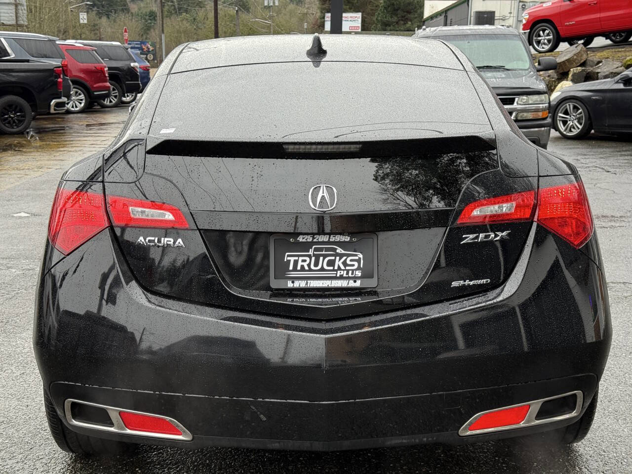 Used 2011 Acura ZDX w/ Technology Package image 4