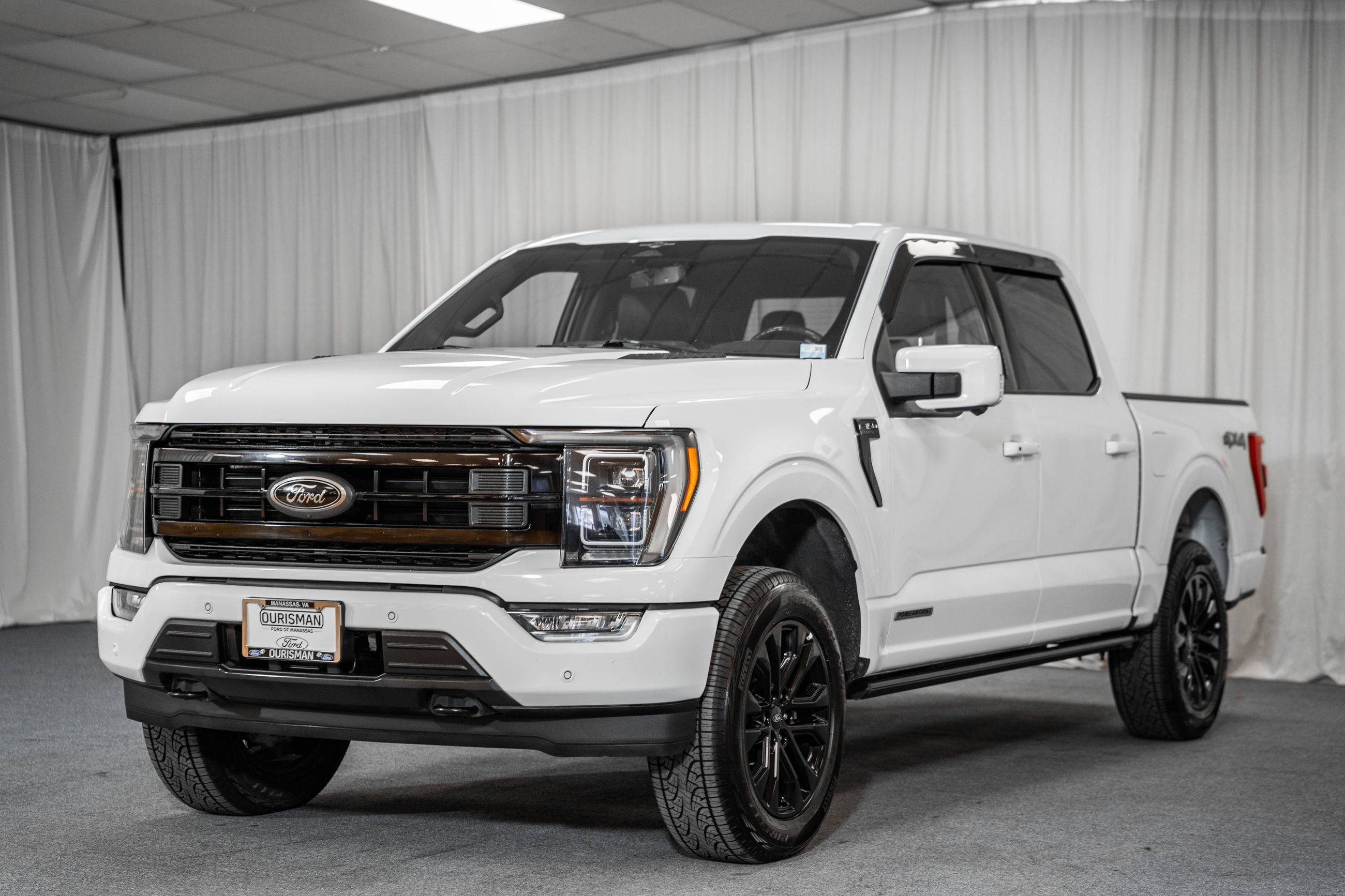 Certified 2023 Ford F150 Lariat w/ Equipment Group 502A High image 3