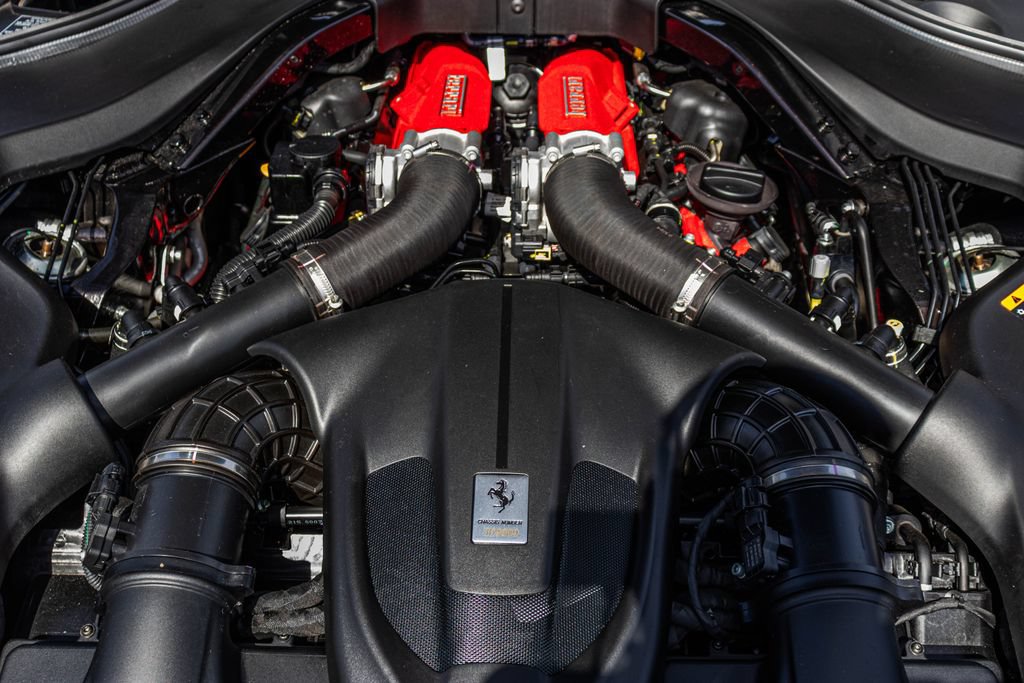 Certified 2024 Ferrari Roma Spider RWD image 55