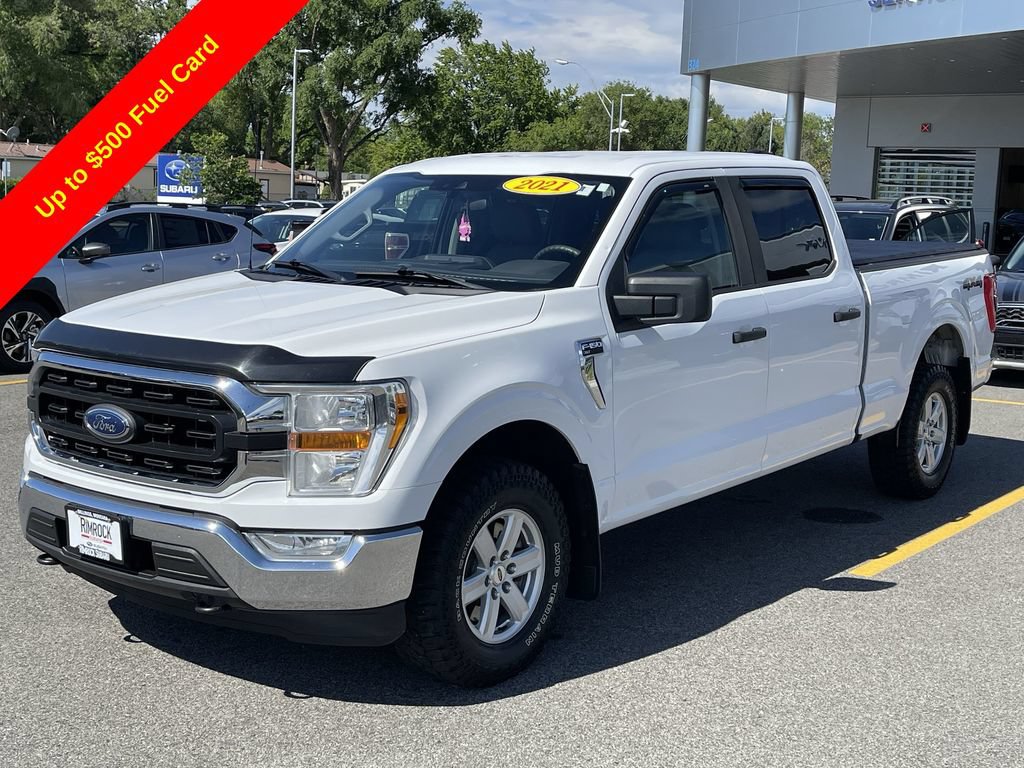 Used 2021 Ford F150 XLT AWD/4WD image 3