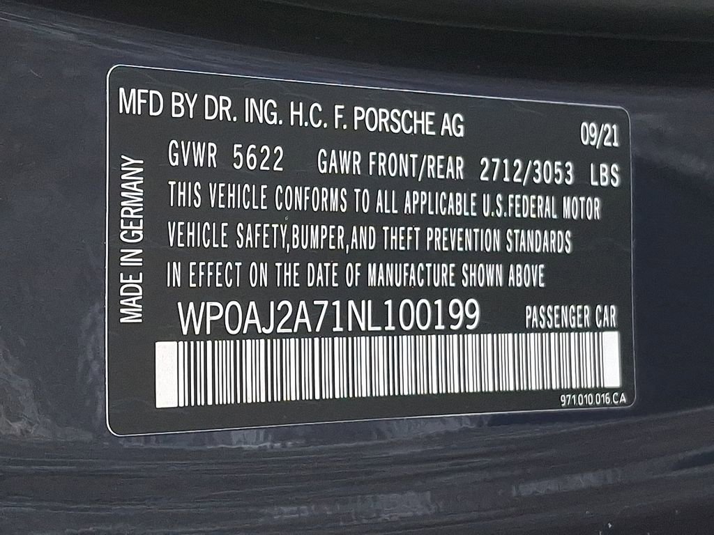 Used 2022 Porsche Panamera 4 image 25