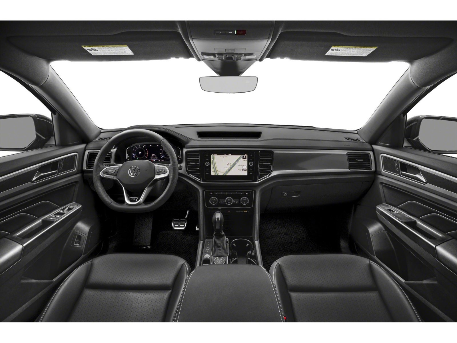Used 2022 Volkswagen Atlas Cross Sport SEL R-Line AWD/4WD image 5