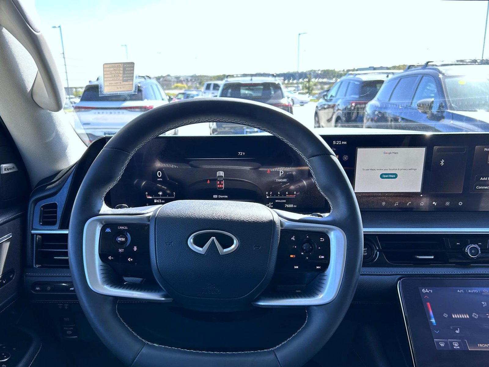 Used 2026 INFINITI QX80 Pure AWD/4WD image 11