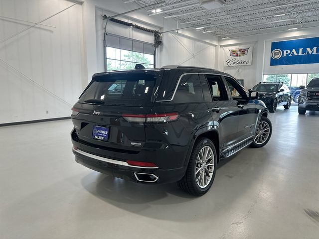 Used 2023 Jeep Grand Cherokee Summit AWD/4WD image 5